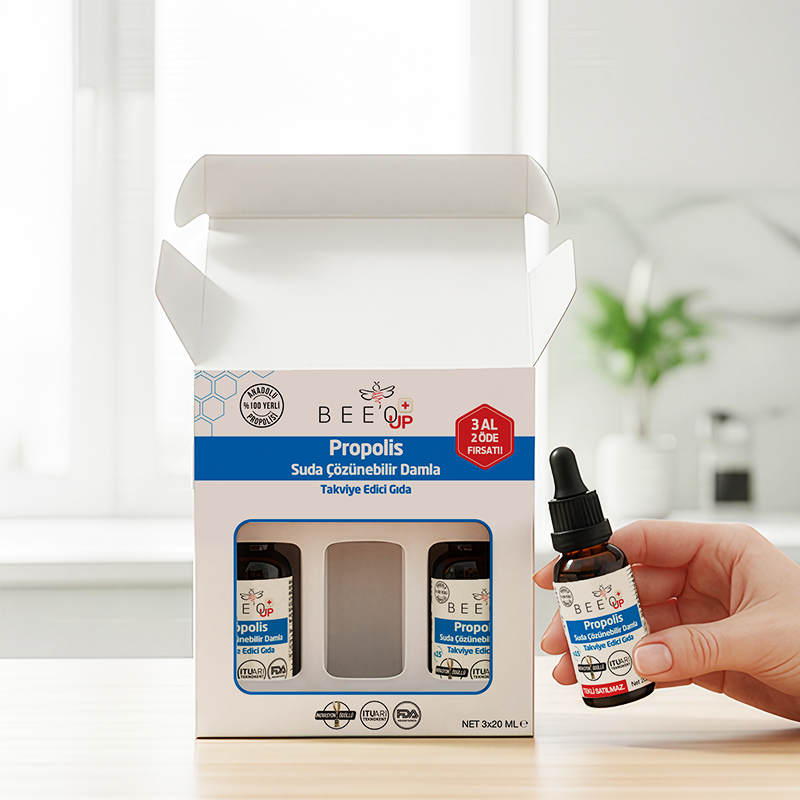 Propolis Suda Çözünebilir Damla 3 Al 2 Öde
