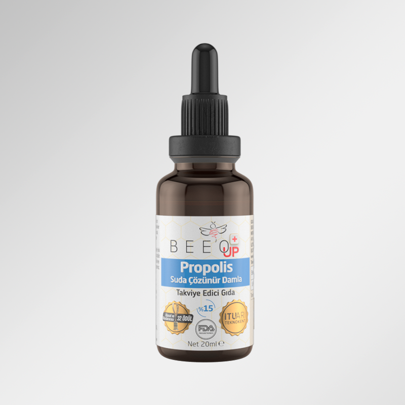 BEEO UP Propolis Suda Çözünür Damla (%15)