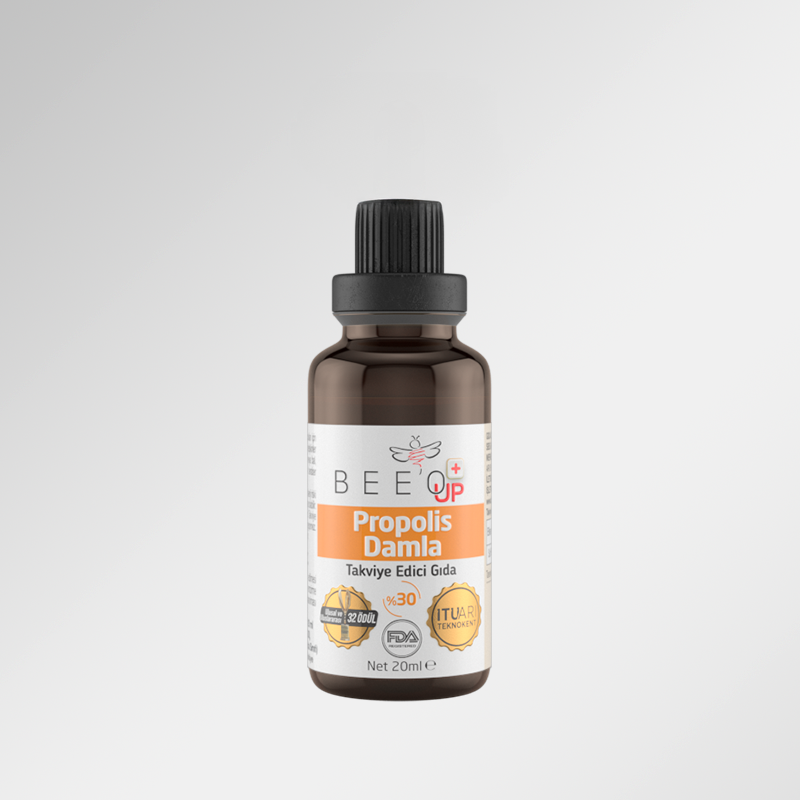 BEEO UP Propolis Damla (%30)