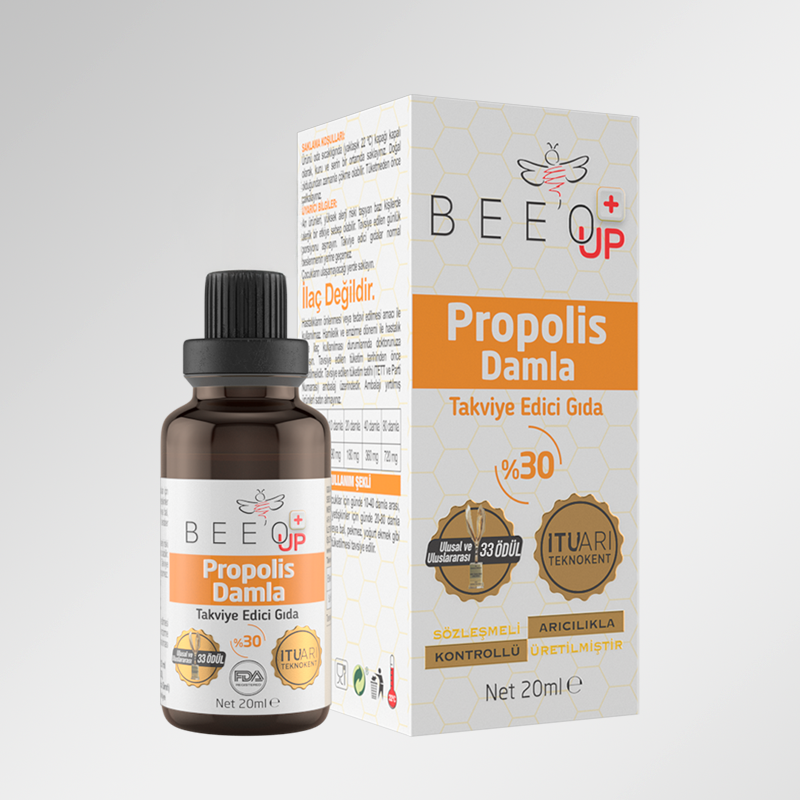 BEEO UP Propolis Damla (%30)