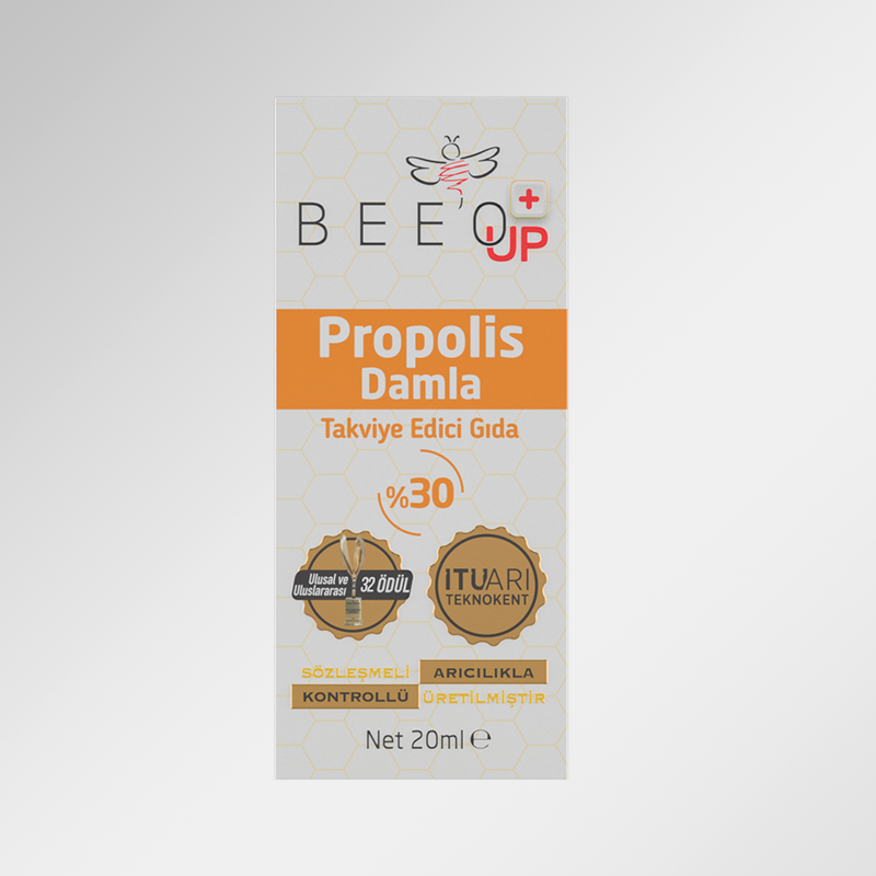 BEEO UP Propolis Damla (%30)