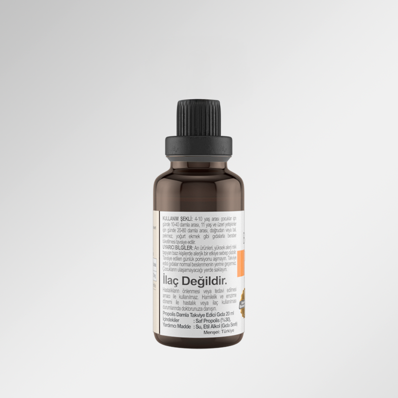 BEEO UP Propolis Damla (%30)