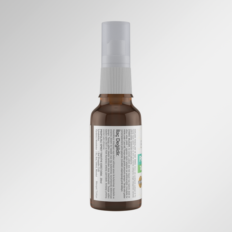 BEEO UP Propolisli Ballı Boğaz Spreyi 20 ml