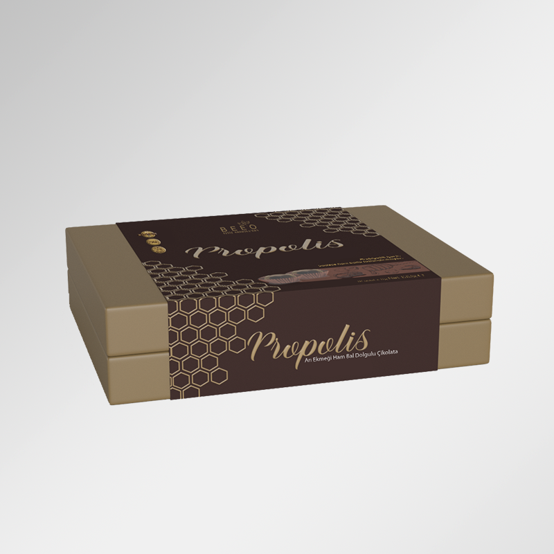 BEEO Propolis Arı Ekmeği Ham Bal Dolgulu Çikolata