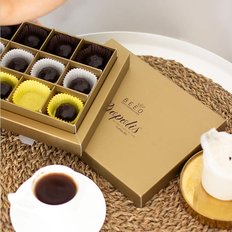 BEEO Propolis Arı Ekmeği Ham Bal Dolgulu Çikolata