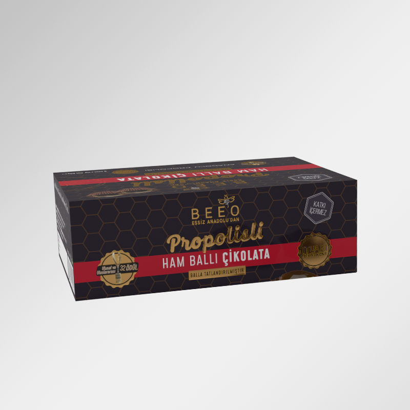 BEEO Propolisli Ham Ballı Cikolata