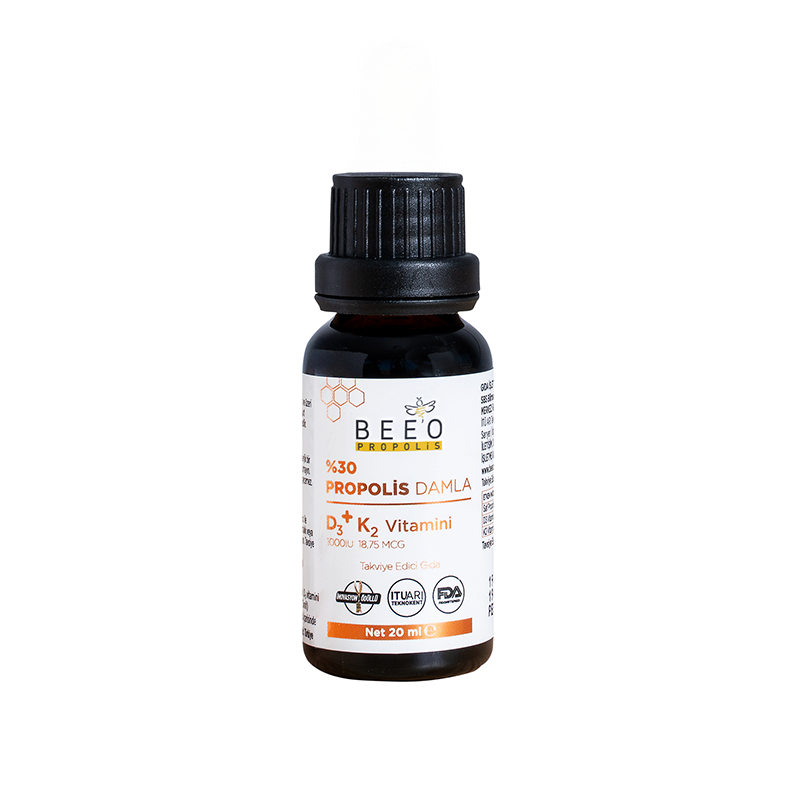 BEE’O Propolis D3+K2 Damla