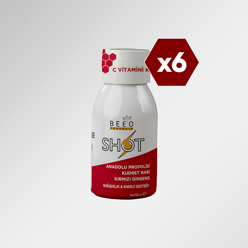 BEEO Kudret Narı Ginseng Propolis Shot