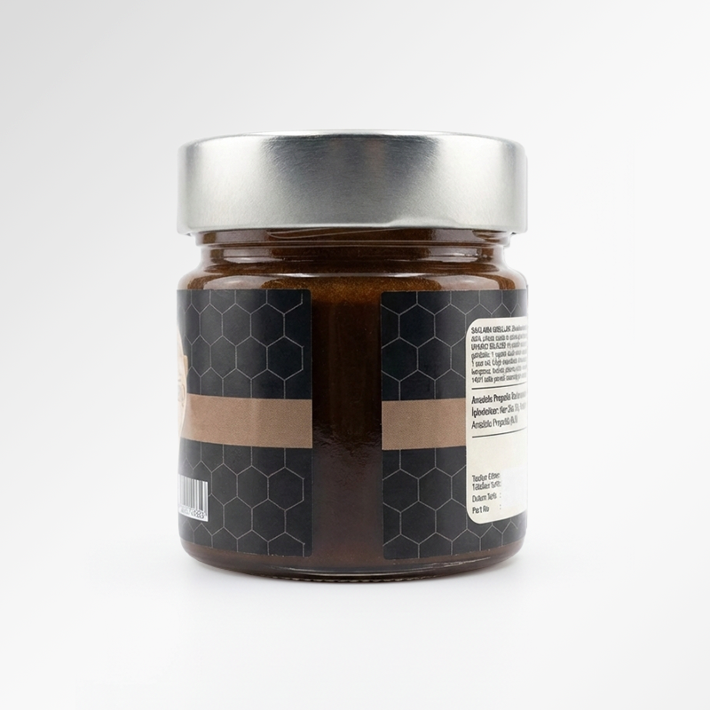 Propolis Keçiboynuzu Ham Bal Karışımı