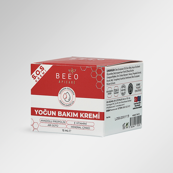 BEEO S.O.S Yoğun Bakım Kremi 2'li