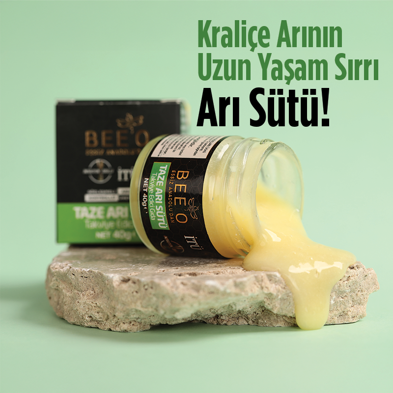 BEEO Taze Arı Sütü