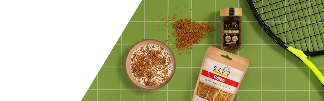 Arı Ekmeği + Polen