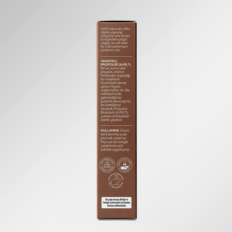 BEEO APIBEAUTY Organik Sertifikalı Propolis ve Ballı BB Krem SPF 15