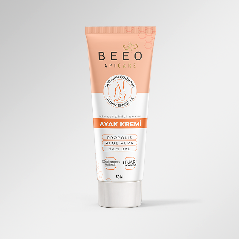 BEEO Propolisli Ayak Kremi