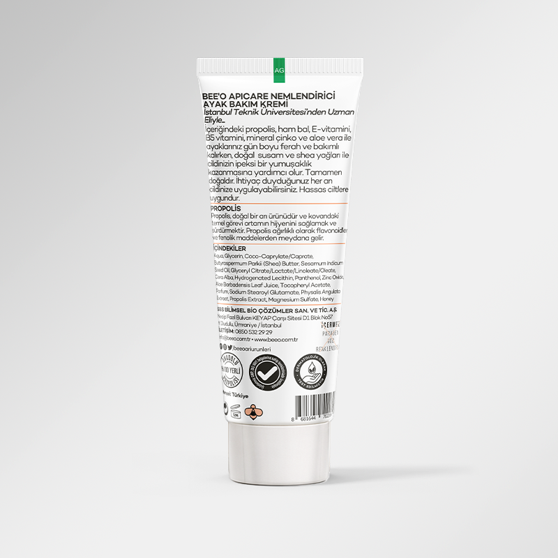 BEEO Propolisli Ayak Kremi