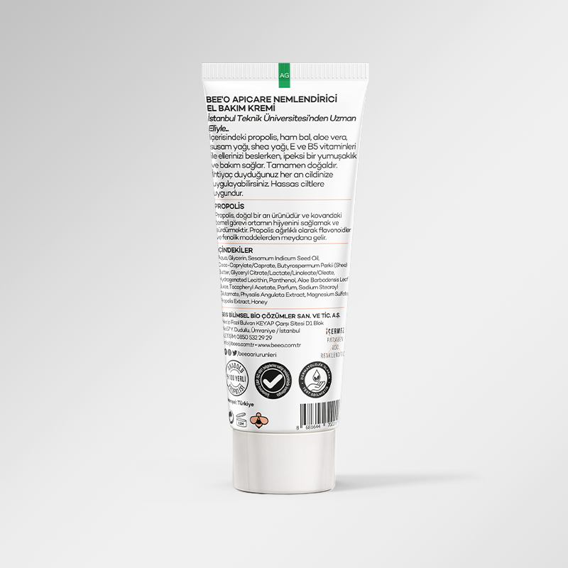 BEEO Nemlendirici Ballı El Kremi