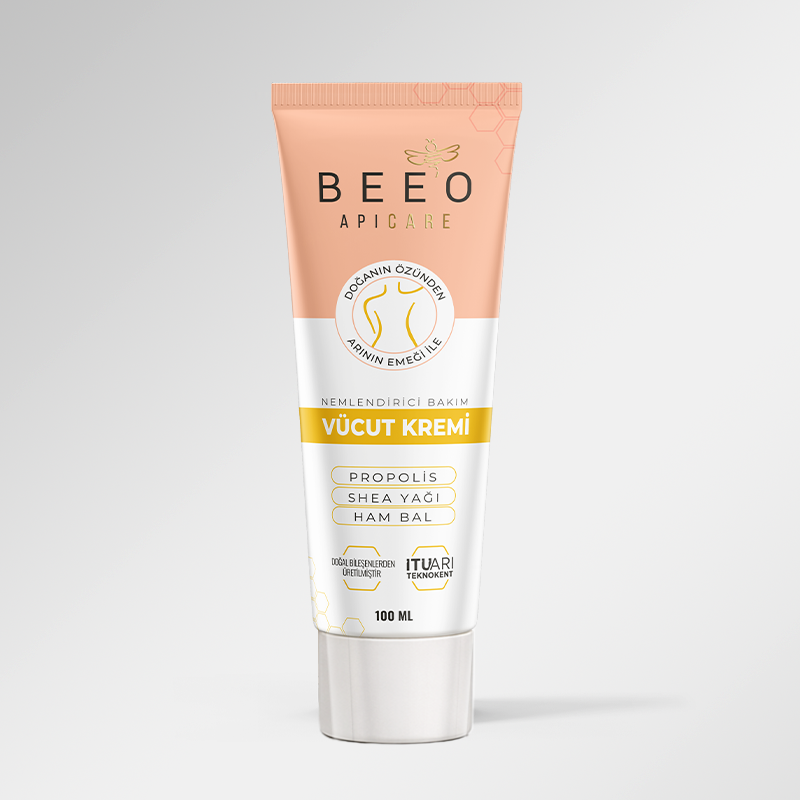 BEEO Nemlendirici Ballı Vücut Kremi