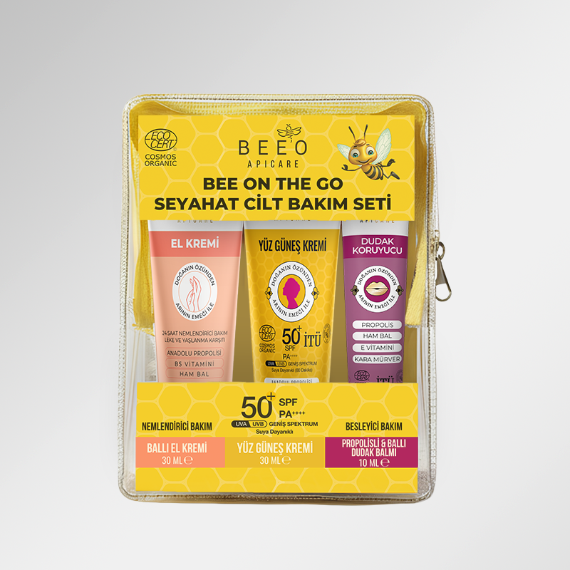 BEEO Seyahat Cilt Bakım Seti