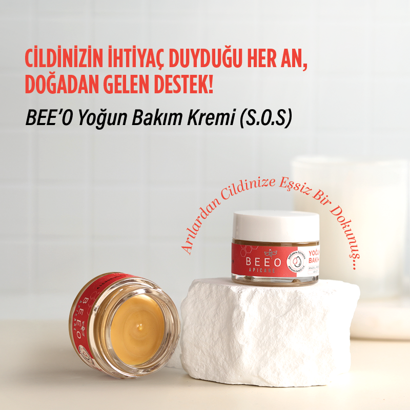 BEEO Yoğun Bakım Kremi (S.O.S )