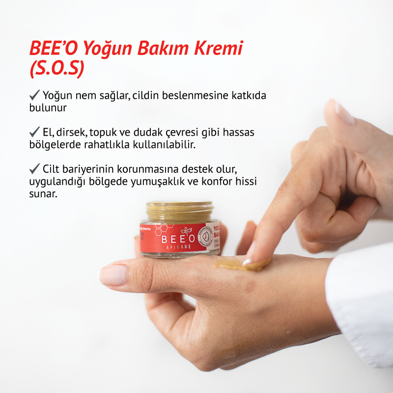 BEEO Yoğun Bakım Kremi (S.O.S )