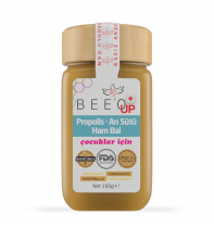 BEE'O Up Propolis Arı Sütü Ham Bal (Çocuk)