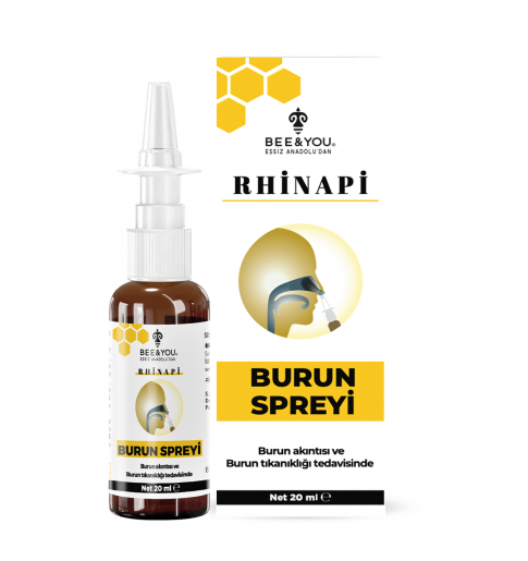 Bee'o Up Rhinapi Burun Spreyi