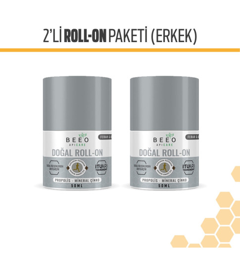 2'li Roll-On Paketi (Erkek)