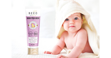 BEE’O APIBABY Pişik Kremi ile Mutlu Bebekler, Rahat Anneler