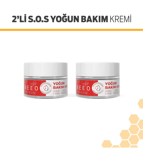 2 Adet S.O.S Yoğun Bakım Kremi