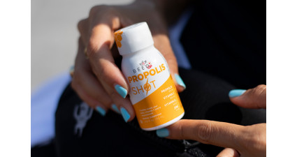 BEE’O UP Propolis’ten Vitaminli Propolis Shot
