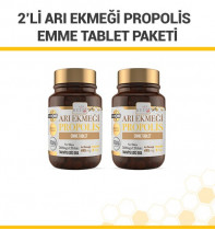 Beeo Up Arı Ekmeği Propolis  Emme Tablet Paketi 2'li