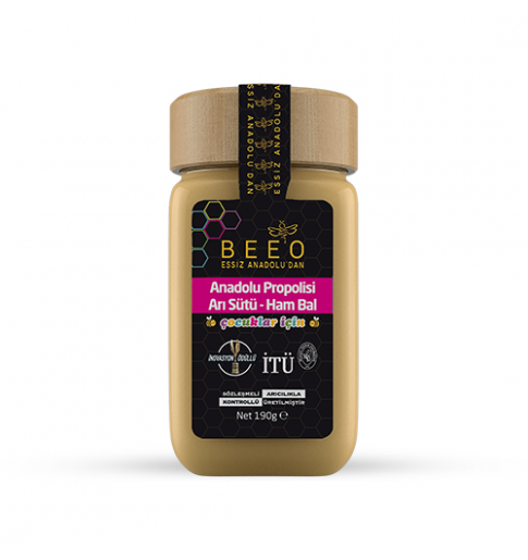 Arı Sütlü Ham Ballı Propolis Macunu (Çocuk)