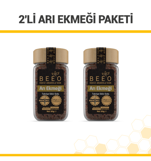 2'li Arı Ekmeği Paketi