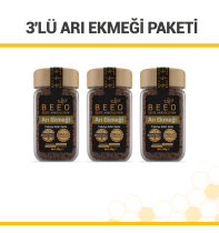 3'lü Arı Ekmeği Paketi