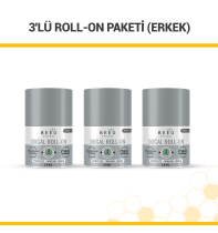 3'lü Roll On Paketi (Erkek)
