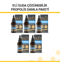 5'li Suda Çözünebilir Damla Paketi