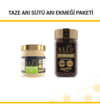 Taze Arı Sütü Arı Ekmeği  Paketi