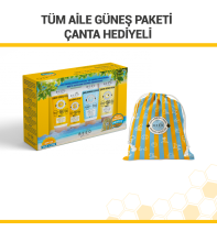 Aile Güneş Paketi (Çanta Hediyeli)
