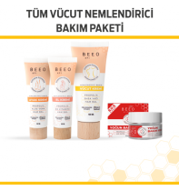 Tüm Vücut Nemlendirici Bakım Paketi