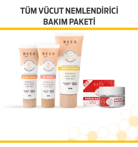 Tüm Vücut Nemlendirici Bakım Paketi