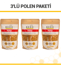 3'lü Polen Paketi