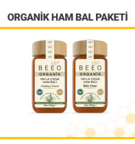 Organik Ham Bal Paketi