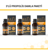 3'lü  Propolis Damla Paketi