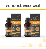 2'li Propolis Damla Paketi