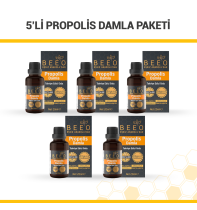 5'li Propolis Damla Paketi