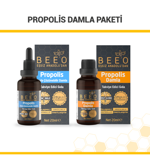 Propolis Damla Paketi