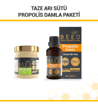 Taze Arı Sütü Propolis Damla Paketi