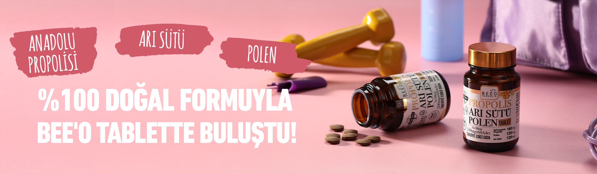 Propolisli Tabletler