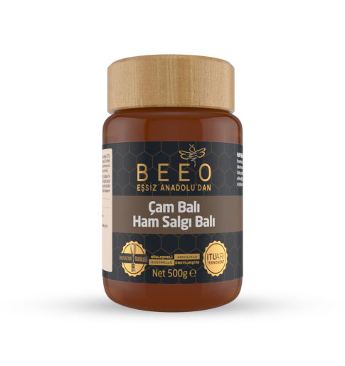 Çam Balı Ham Salgı Balı  (500 gr)