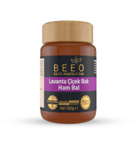 Lavanta Çiçek Balı Ham Bal (500 gr)